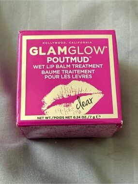 New Without Tags Glamglow Poutmud Wet Lip Balm Treatment for Women, 0.24 Ounce